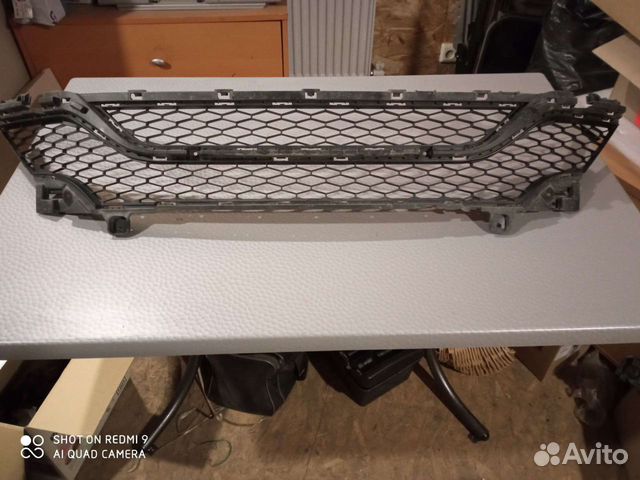 Mercedes Benz решётка радиатора