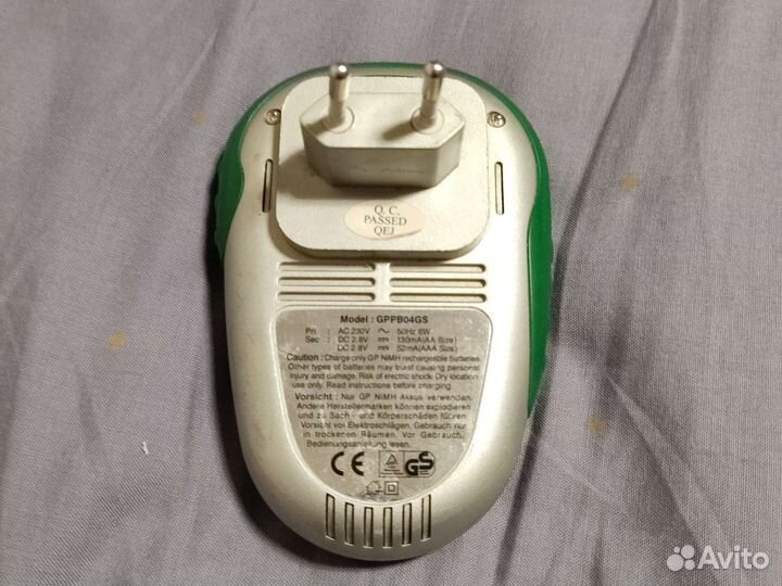 Зарядное устройство для акб аа и ааа