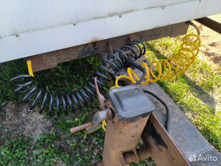 Прицеп бортовой Камский завод Трансмаш 870612, 2017