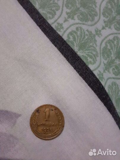 1 коп 1928г