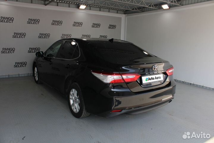 Toyota Camry 2.5 AT, 2018, 168 525 км