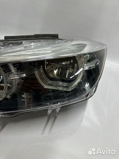 Фары BMW F30 Ф30 рестайлинг LED Black