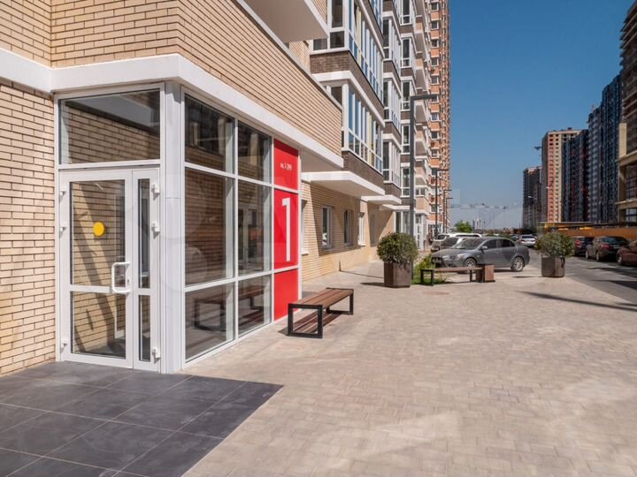 Квартира-студия, 28,5 м², 8/24 эт.