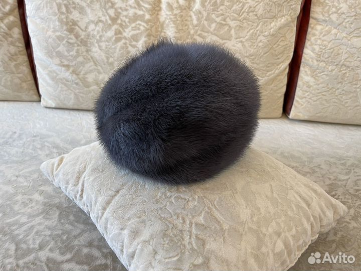 Шапка зимняя меховая женская норка