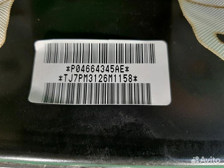 Подушка безопасности в торпедо Dodge Caliber PM 2