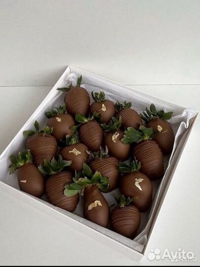 Клубника в шоколаде