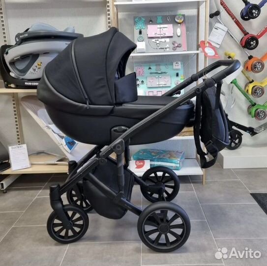 Новая коляска Anex m/type Ink