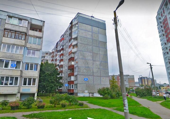 Аукцион: 3-к. квартира, 62,7 м², 5/10 эт.