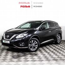 Nissan Murano 3.5 CVT, 2017, 167 484 км, с пробегом, цена 2 197 000 руб.