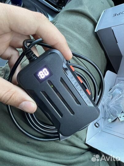 Эндоскоп с боковой камерой