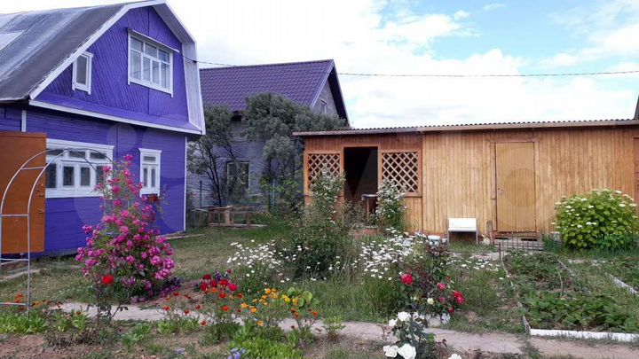 Дача 44,2 м² на участке 5,7 сот.