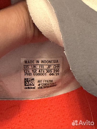 Бутсы adidas copa (46 размер)