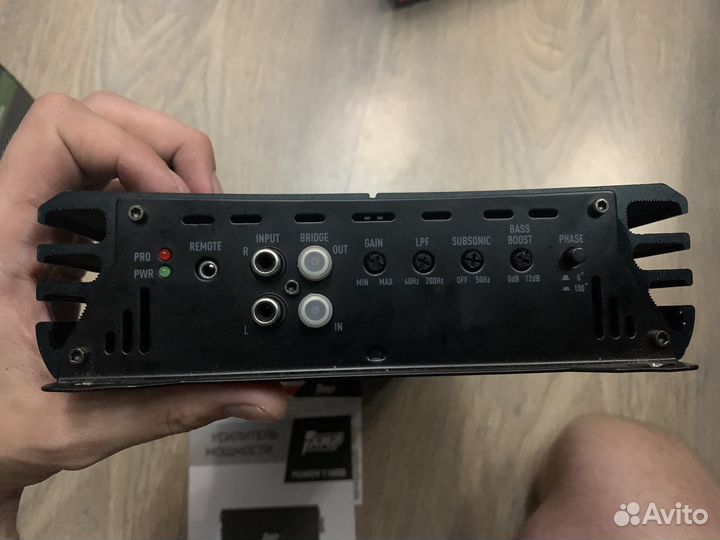 Усилитель-моноблок AMP power 1.1500