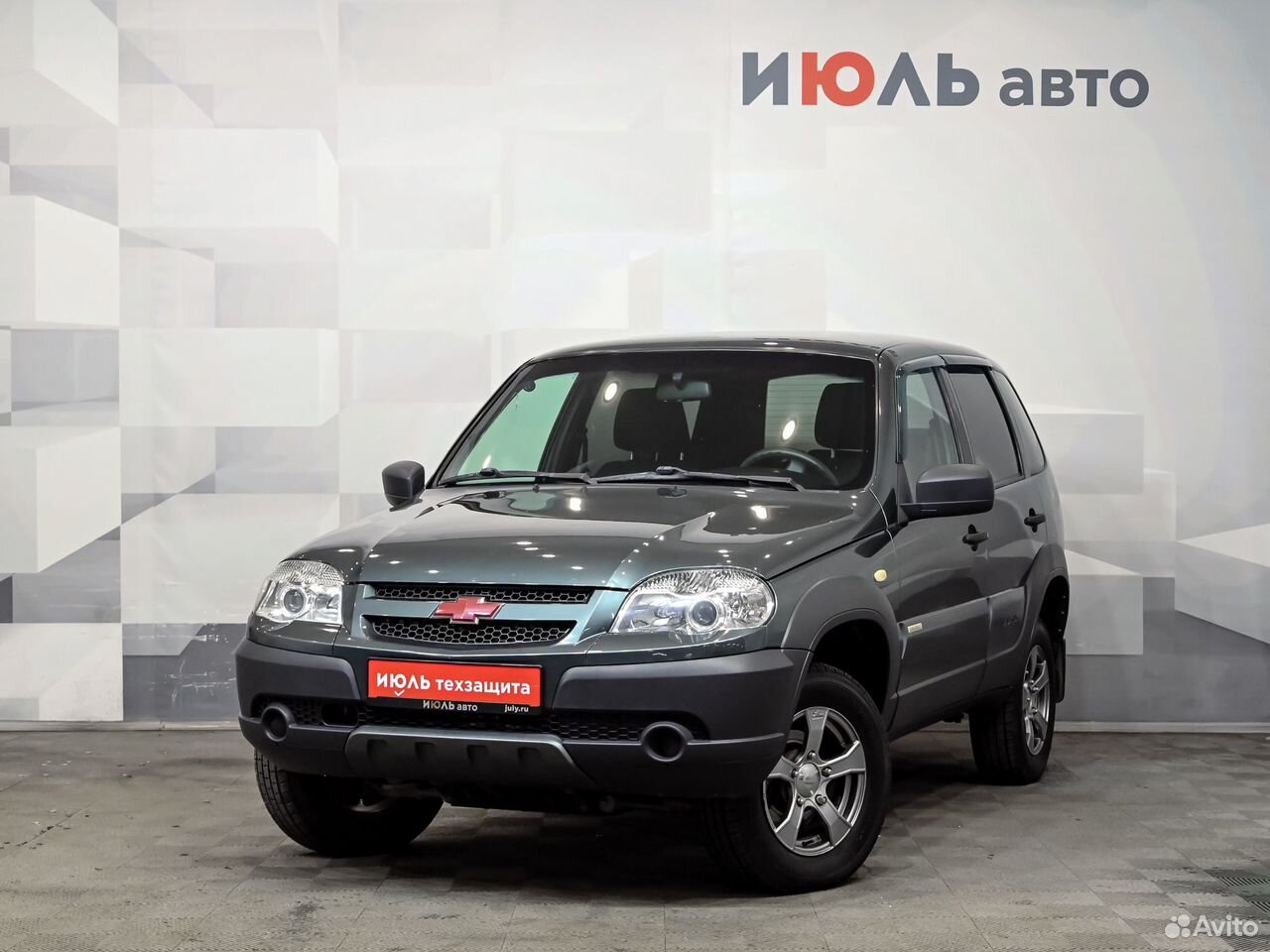 Chevrolet Niva 1.7 MT, 2017, 72 462 км