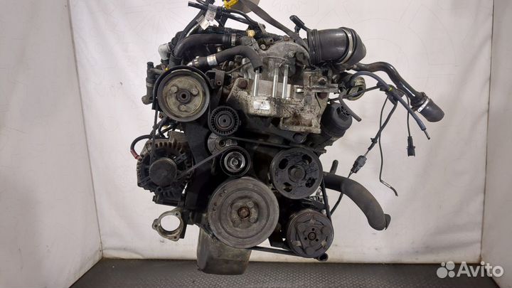 Двигатель Citroen Nemo FHZ