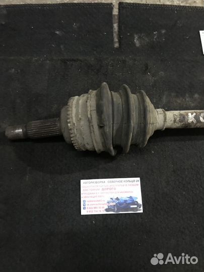 Привод правый Тойота Королла 120 Toyota Corolla