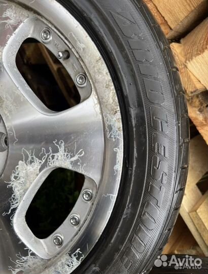 R17 Bridgestone Blizzak WS-80 215/50, PCD 5x114.3 DIA 16