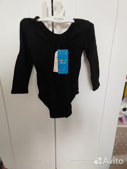 Костюм гимнастический (боди) для девочки 122-128