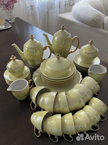 Чайно кофейный сервиз Польша СССР