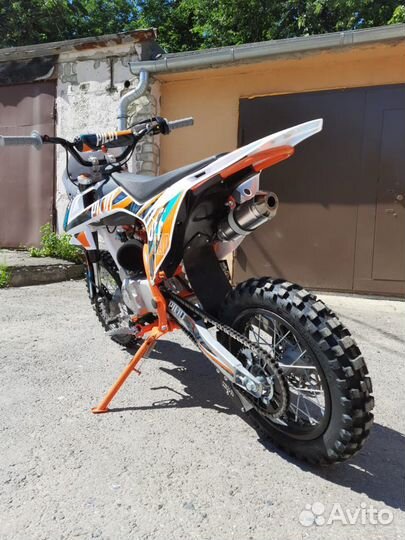 Питбайк Regulmoto Pilot 110EA