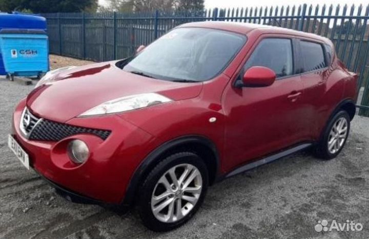 Разбор на запчасти Nissan Juke F15 2010-2020 HR16D