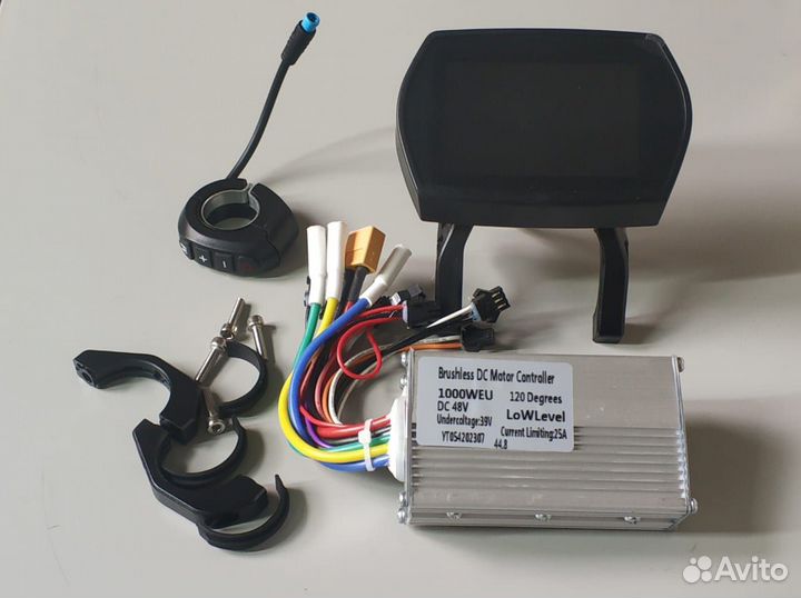 Контроллер, блок управления и дисплей kugoo G2 Pro