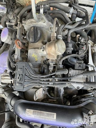 Двигатель CBZ cbza cbzb 1.2 TSI с навесным 03F10