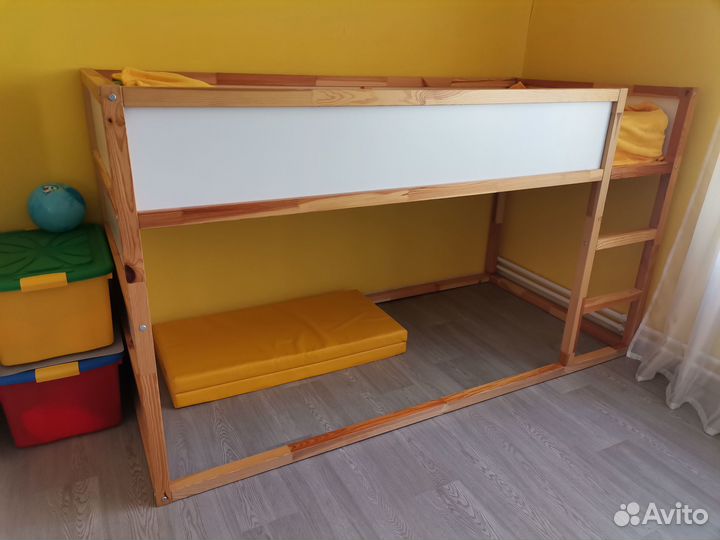 Детская кровать чердак IKEA