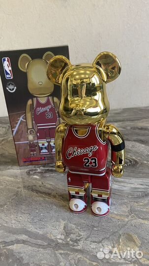 Коллекционный Bearbrick 400 28см