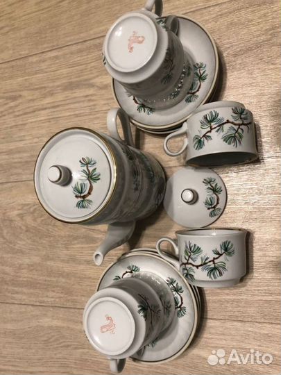 Чайный сервиз СССР