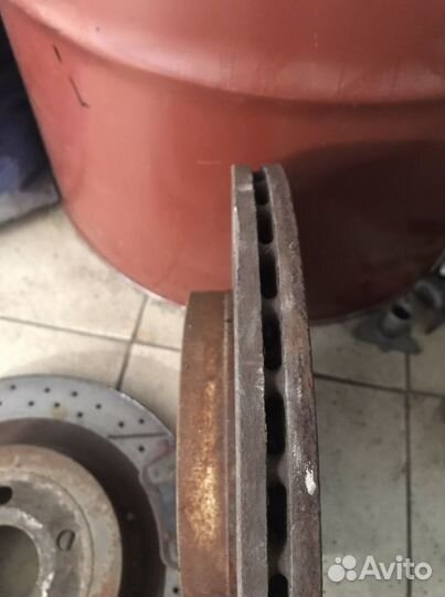 Тормозные диски Мерседес ML63 AMG