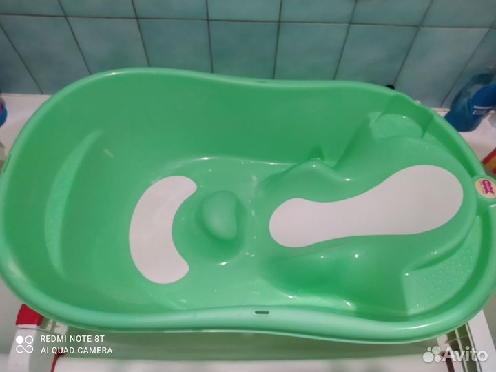 Ванночка для купания новорожденного