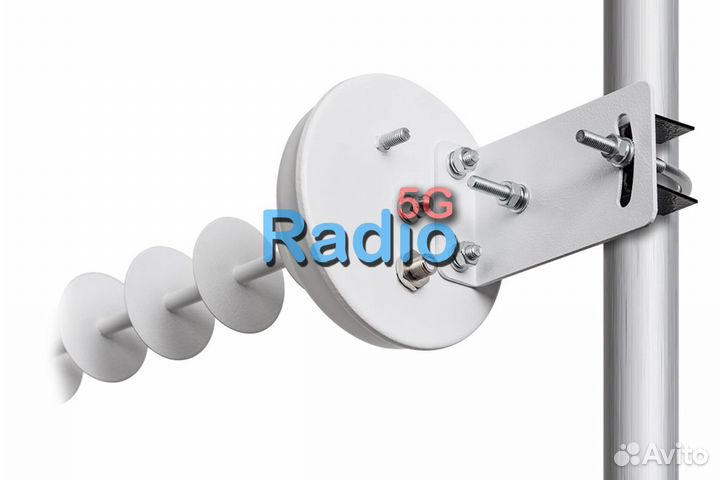 Антенна-пушка 3G 2100мгц 16дб