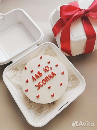 Бенто торты