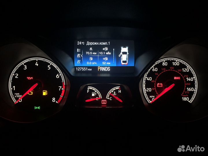 Приборка рп-7 ST от Форд Фокус 3 ST