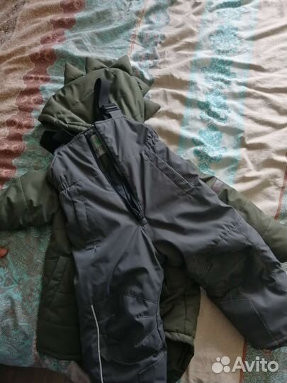 Зимний костюм Minidino 92