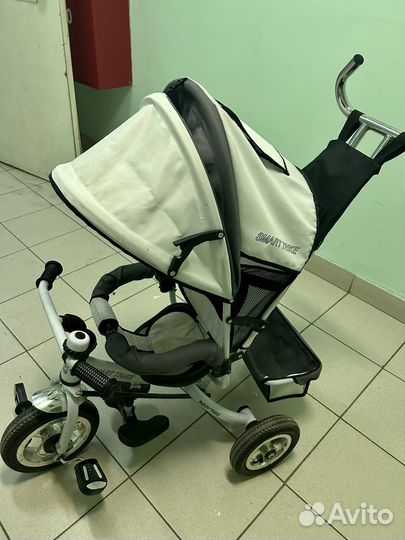 Детский велосипед бу с ручкой