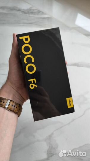Xiaomi Poco F6, 8/256 ГБ