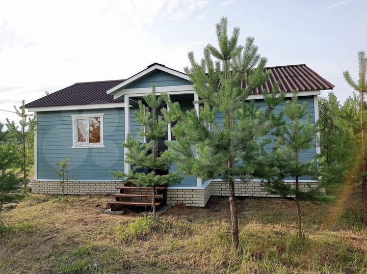 Дом 60 м² на участке 7,2 сот.