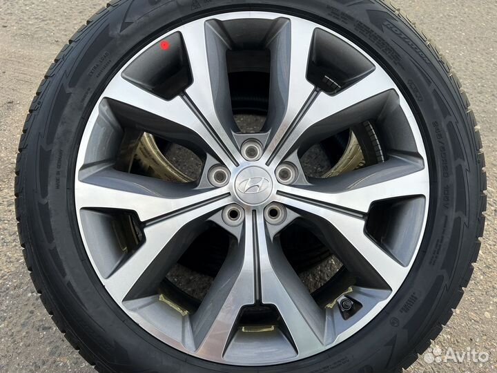 Колеса Hyundai Palisade R20 оригинал