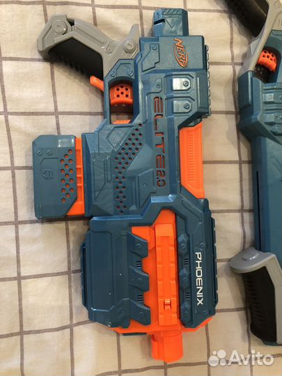 Бластеры Nerf