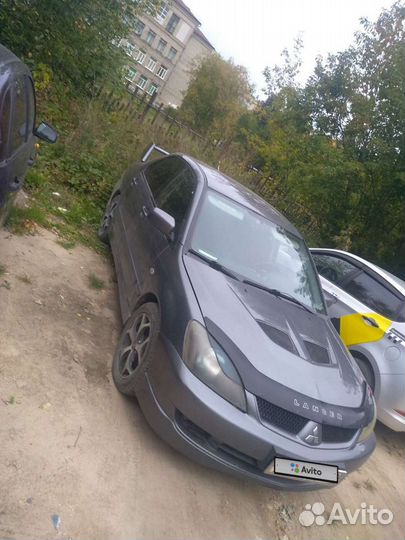 Mitsubishi Lancer 2.0 МТ, 2006, 204 000 км