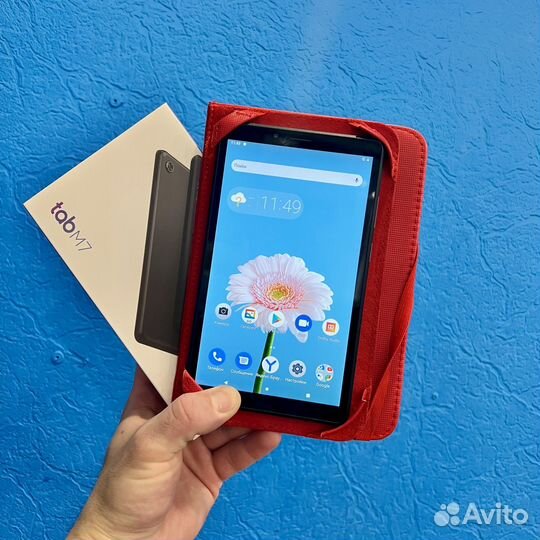 Планшет Lenovo Tab M7 идеал + sim