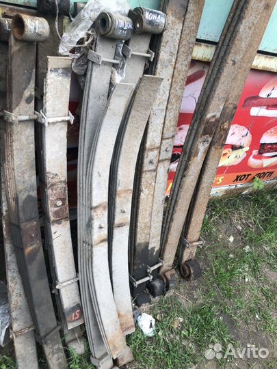 Nissan diesel condor рессора задняя б.у