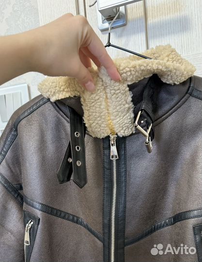 Дубленка демисезон s