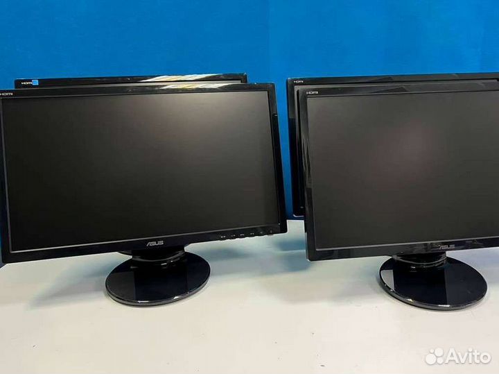 Мониторы 22 дюйма / asus