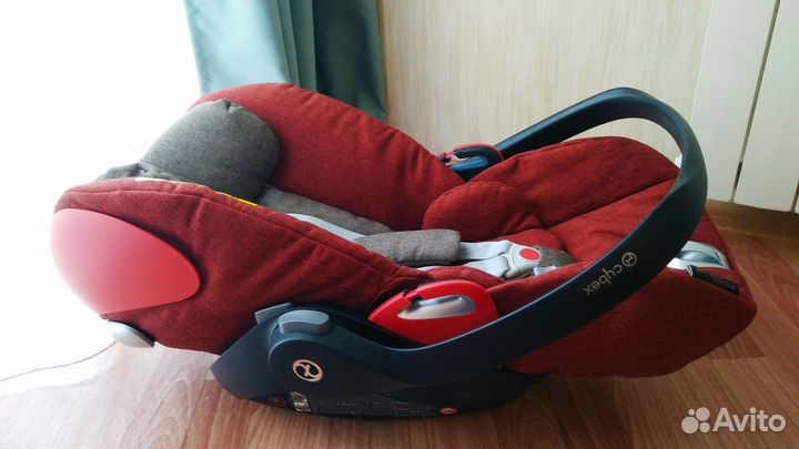 Детское автокресло cybex+ база isofix