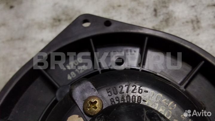 Моторчик отопителя Митсубиси Лансер 9 (CS)