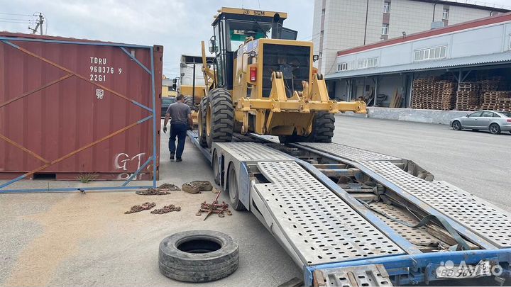 Фура трал перевозка негабарита