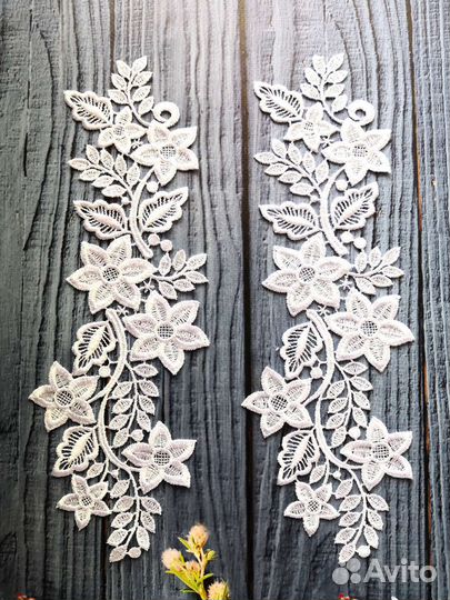 Лейсы кружевные